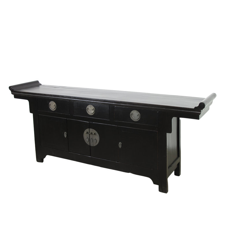 85.8'' W Solid Wood Sideboard
