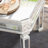 Silver Mirrored Coffee Table