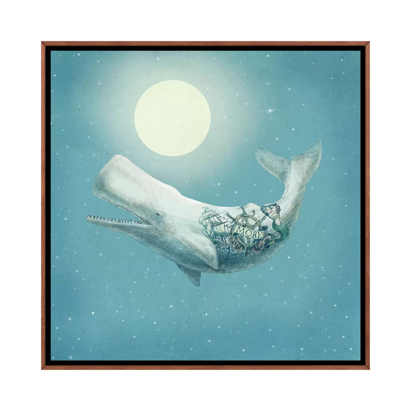 «Far and Wide II» par Eric Fan - reproduction d'art, Toile classique avec cadre brun, Aucun mat, H 26 po x l 26 po x P 1,5 po
