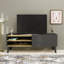 TV Stand with Cabinet and Shelves Cavera
