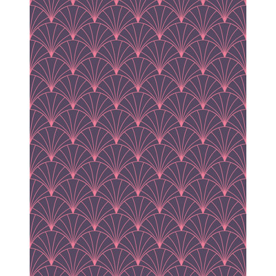 Art Deco Arch Wallpaper
