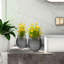 Vase de table en verre Amireah-2006465972