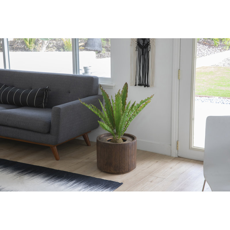 Agave artificiel en pot 45,5 po Panama