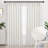 Schimmel Polyester Semi-Sheer Curtain-1228800904-1228800905