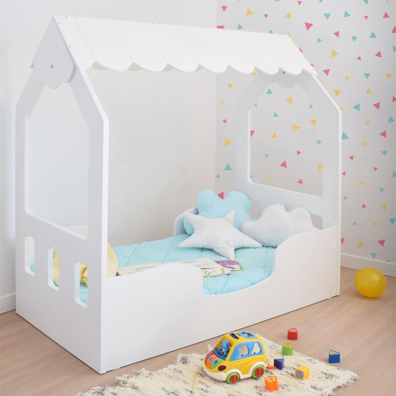 Garnica Standard House Beds, Toddler (70 x 140cm)