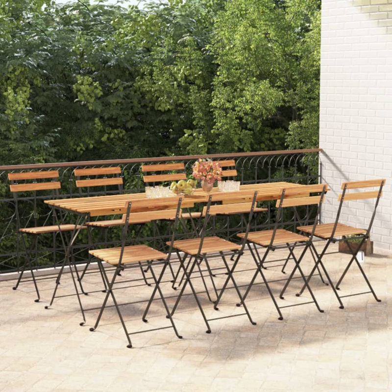 Wyat Folding Patio Dining Side Chair