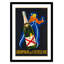 «Brickhill Champagne De Castellane», affiche vintage encadrée