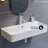 Carre 36" Rectangle Wall-Mount Bathroom Sink-81904413-81904412