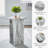 Lananh Marble Top End Table