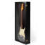 Vitrine pour guitare électrique PENNZONI, fabriquée à partir d'un cadre en bois franc et d'acrylique transparent-115730247
