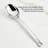Hestan Provisions Tools; 13" Stainless Steel Deep Spoon