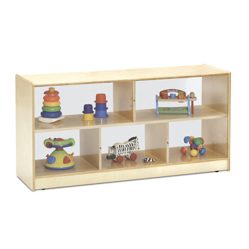 Tablette droite Jonti-Craft, Acrylique transparent