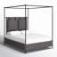 Leigh Canopy Bed-Palm Ecru-King-1908364109-1908364111