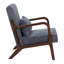 Chaise avec accoudoirs Mid-Century Modern-2028343159