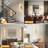 Durkin Dimmable LED Wall Mounted Wall Alabaster Sconce with Alabaster Shade-101117054-107962704