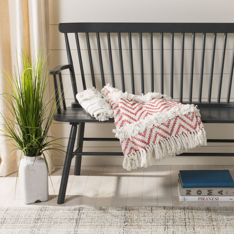 Hand Woven Throw Blanket