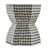 Hexagonal End Table, Accent Side Table