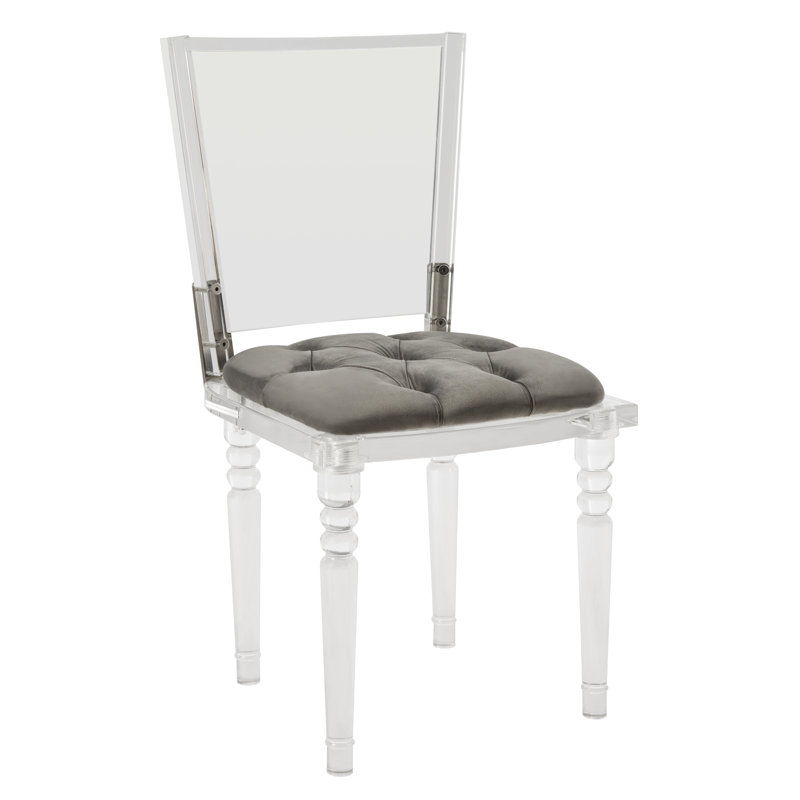 Chaise d'appoint capitonnée Orlaith