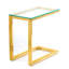 Lamanna Glass Top Frame End Table-1045435880-1045435887