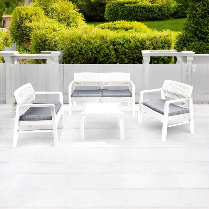 Ryel 6 - Person Dining Set