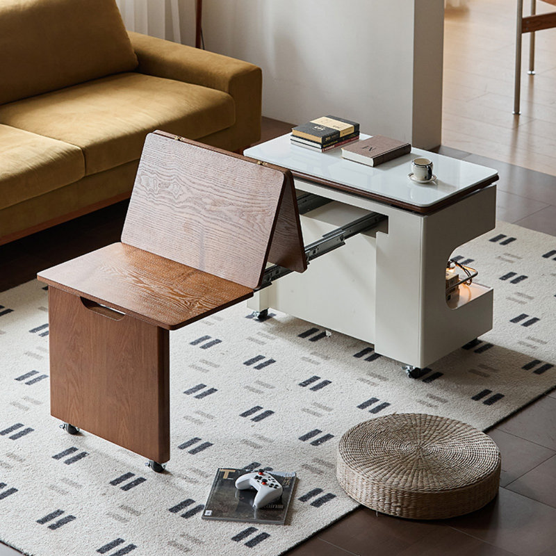 Table de salle à manger moderne et minimaliste