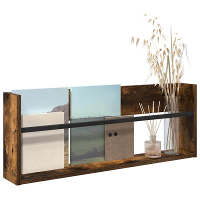 Wood Magazine Rack