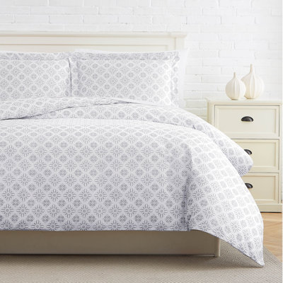 Southshore Fine Linens Aztec Dreams 300 Thread-Count 100% Cotton Duvet Cover Set