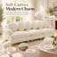 Canapé modulaire en chenille Veloria Comfy-1369701373