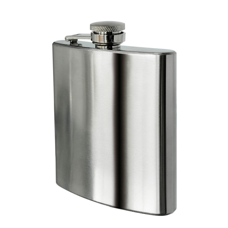 Stainless Steel Ashtray, Silver