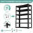 6 Tier Adjustable Heavy Duty Metal Garage Storage Shelves Industrial Shelves Utility Rack