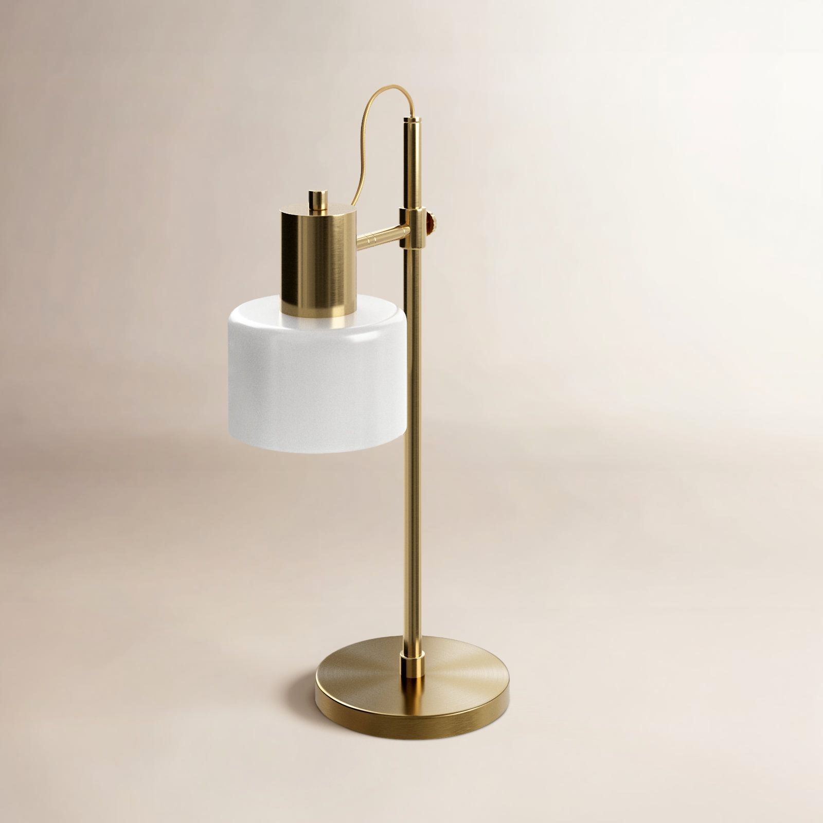 Metal Desk Lamp