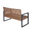 Ensemble de meubles de patio 4 pièces avec balcon et véranda-1244608193-1244608207