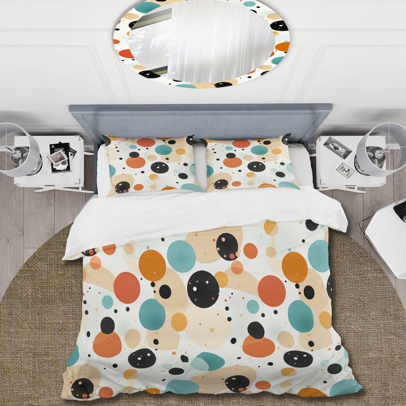 Ensemble de housse de couette Urban Chic, Housse de couette pour très grand lit et 2 très
