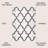 Perego Shag Trellis Ivory/Charcoal Rug-2138831938