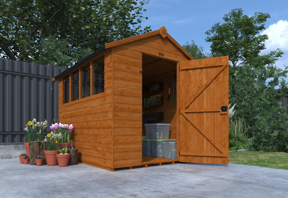 Tiger Garden Sheds