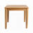 Outdoor Wood Square Side Table
