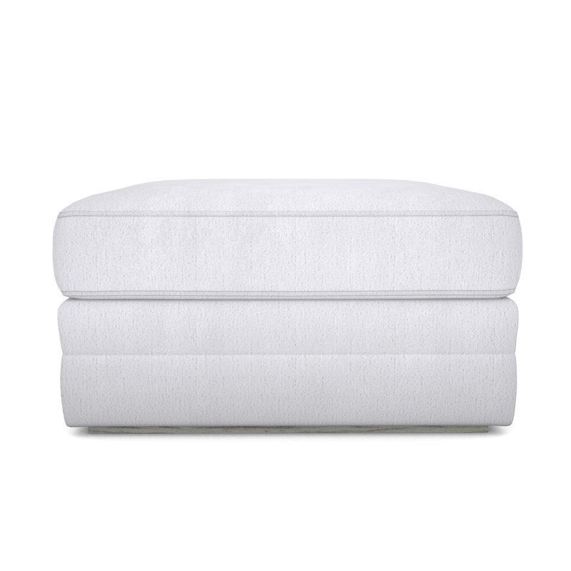 Repose-pieds Boyden, Neige Navada, Gris colombe