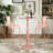 Onnilde 2 - Person Steel Patio Dining Set Round Table