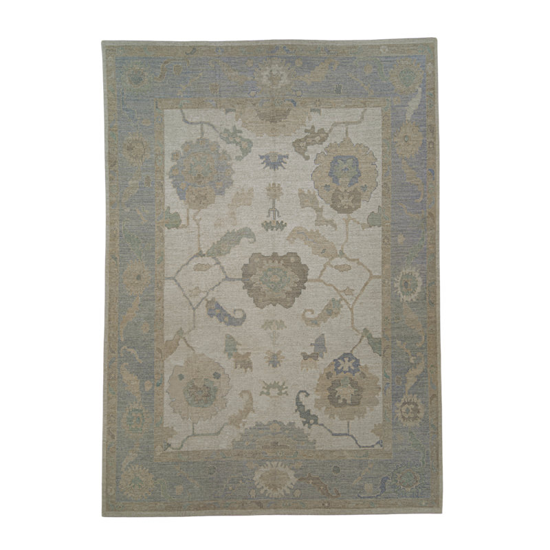 Batalone One-of-a-Kind 10'2" X 14'2" Hand Knotted Area Rug