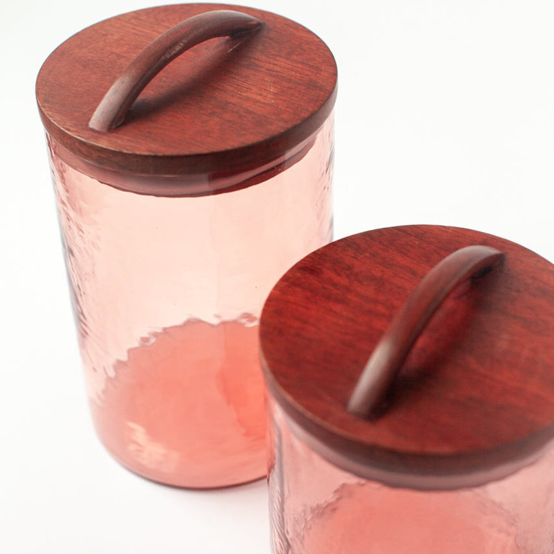 Petit contenant, 48 oz liq., Rose