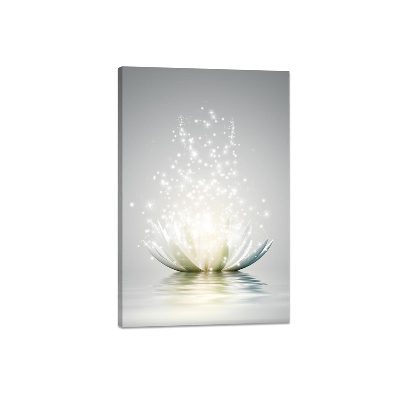 Wrapped Canvas Print, Grey