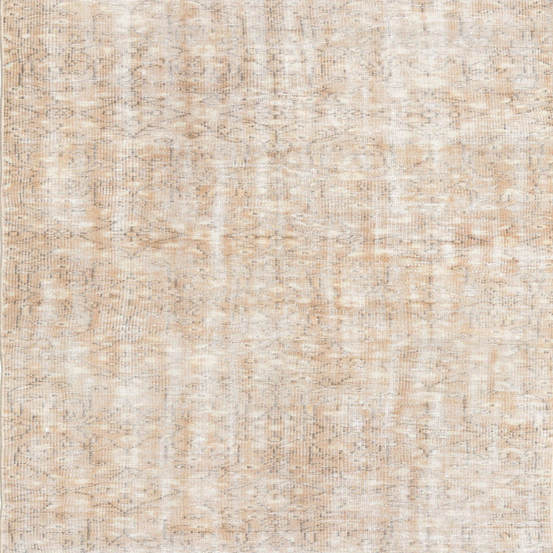 Floral Indoor Rug, Square 5'