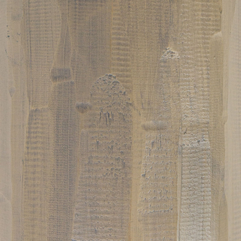 L 6 po x H 4 1/2 po x L 8 po ÉCHANTILLON - poutre à bûches en imitation de bois Heritage, Grès, Ne s’applique pas