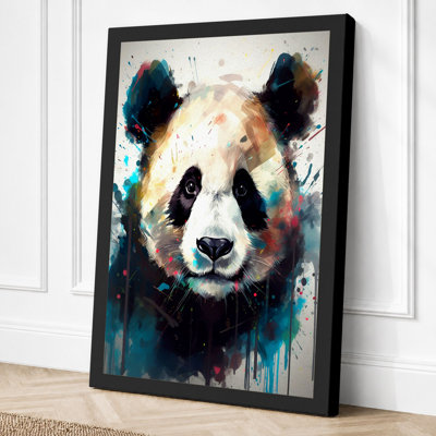 Bear With Drips Modern - Print