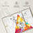 Abstract Geometric Triangular Pattern Colors Multi Piece Canvas Print On Canvas 3 Pieces by Jonathan A. Set-93062550