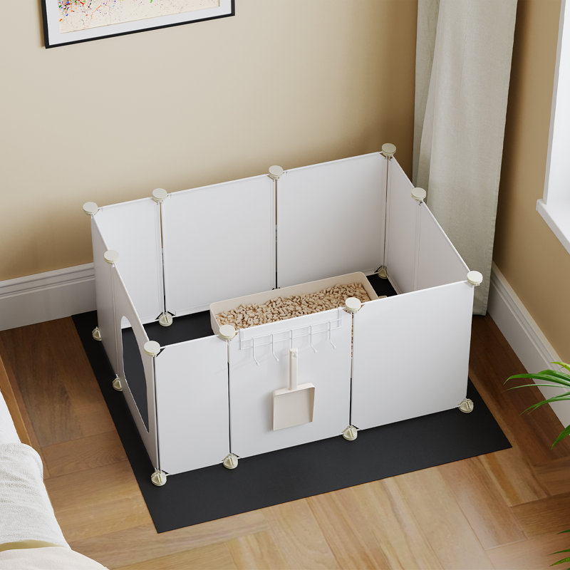 Cat Litter Box Enclosure