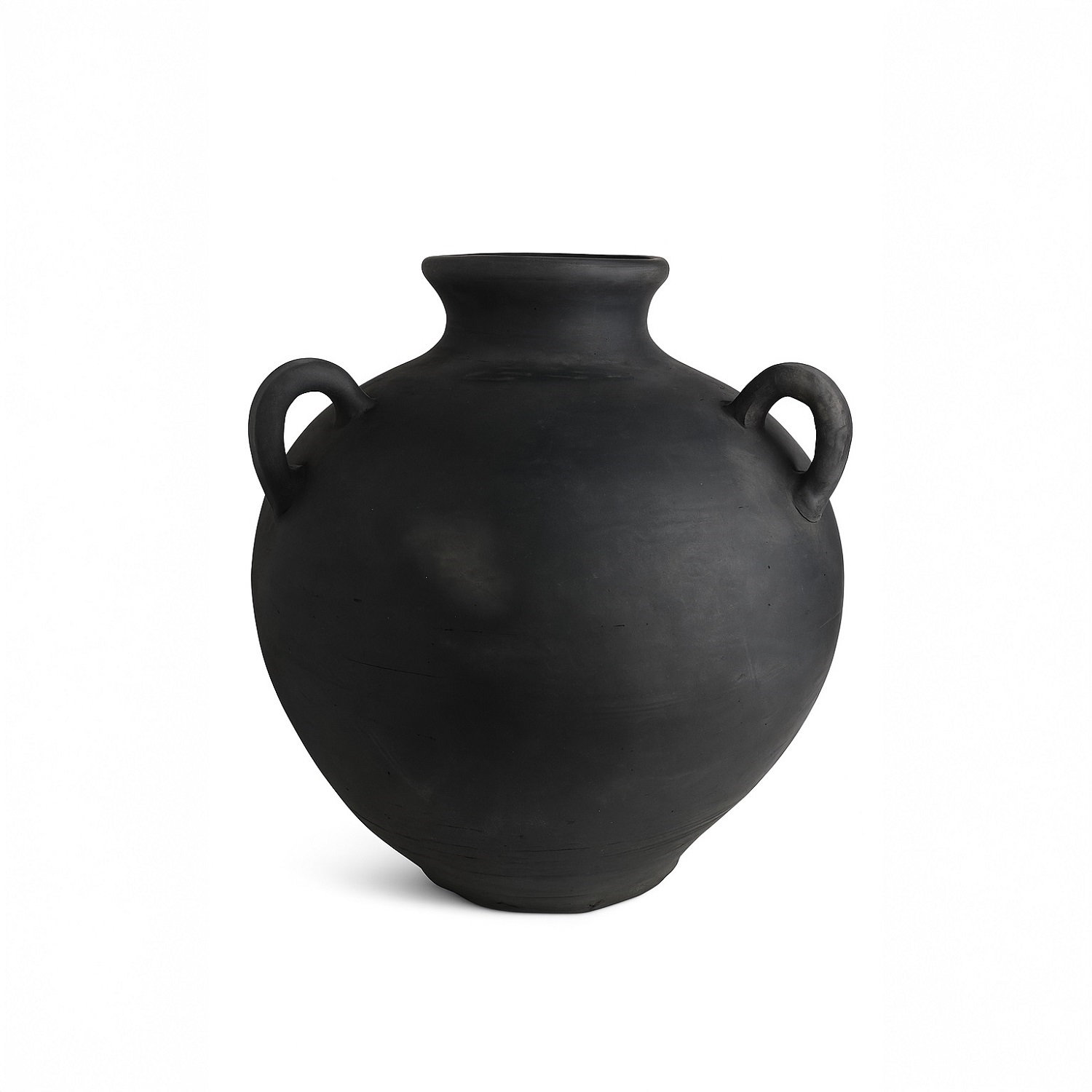 Montana Terracotta Table Vase, 14.17" H x 14.17" W x 14.17" D