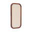 Panneau rectangulaire arrondi en bois-121891385