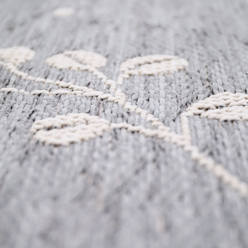 Coe Flatweave Grey Rug