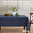 Sarok Rectangle Geometric Jacquard Tablecloth-1621587080-1675932986